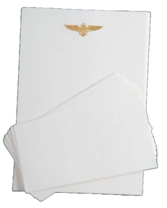 NAVAL AVIATOR STATIONERY