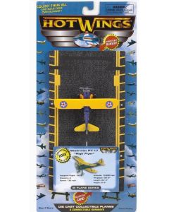 HOT WINGS - ARMY STEARMAN PT-17
