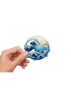 SURF'S UP - STICKER