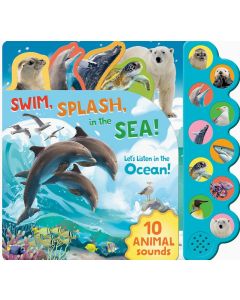 Swim Splash in the Sea Sound Book