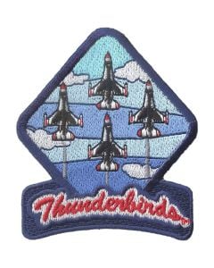 THUNDERBIRDS FORMATION PATCH