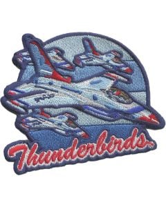 THUNDERBIRDS PLANE PATCH