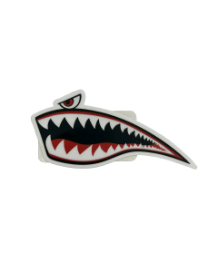 TIGER TEETH = STICKER