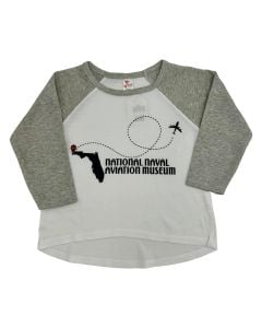NAVAL AVIATION MUSEUM PENSACOLA AIRPLANE TODDLER TEE