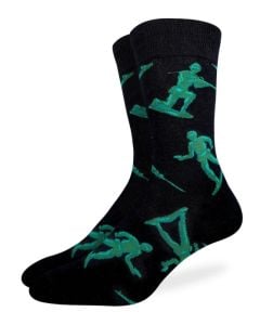 Toy Soldier Socks