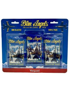 BLUE ANGELS 2025 COLECTOR CARDS 3 PACK