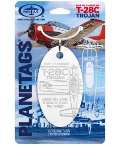 T-28C TROJAN-LUGGAGE TAG