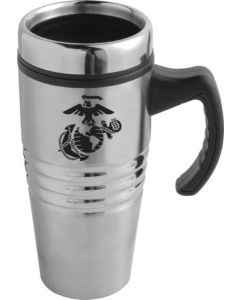 MARINES TUMBLER W/HANDLE
