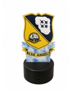 U.S. Navy Blue Angels Color-Changing LED Night Light