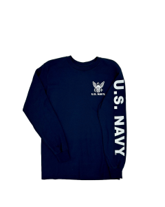 NAVY LONG SLEEVE
