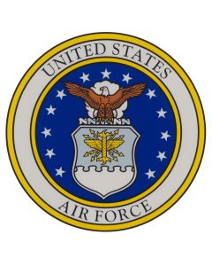 AIR FORCE EMBLEM DECAL