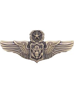 AIR FORCE MASTER AIR WING 3D PIN