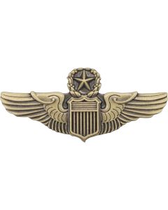 AIR FORCE MASTER PILOT WING 3D PIN