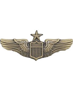 AIR FORCE SENIOR PILOT WING 3D PIN