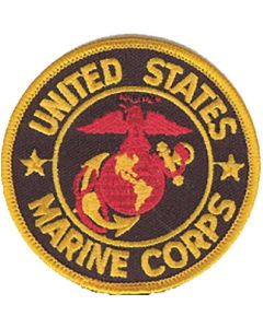 MARINE CORPS INISIGNIA PATCH