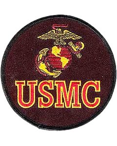 MARINE CORPS LOGO PATCH