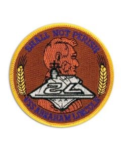 USS ABRAHAM LINCOLN PATCH