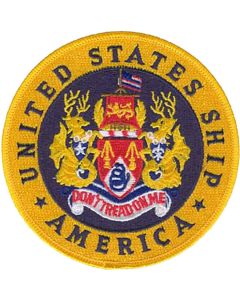 USS AMERICA CV-66 PATCH