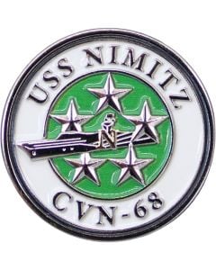 USS NIMITIZ HAT PIN