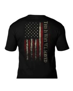 VETERANS WHY WE SERVED TEE