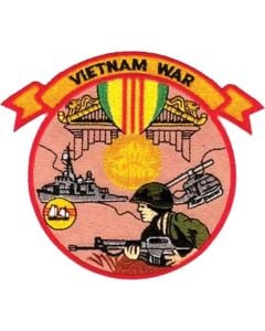 VIETNAM WAR PATCH