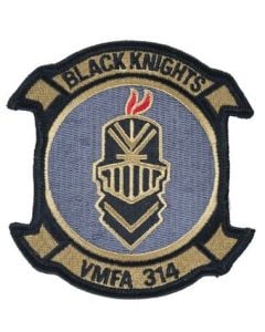 VMFA-314 BLACK KNIGHTS PATCH