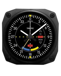 VOR DESK MODEL ALARM CLOCK - 3.5"