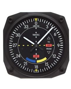 VOR INSTRUMENT STYLE WALL CLOCK