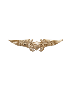 1.5" NAVAL FLIGHT OFFICER PIN