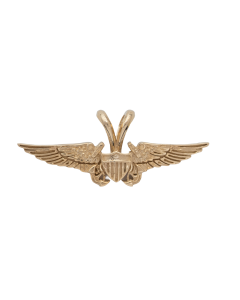 1" NAVAL FLIGHT OFFICER PENDANT