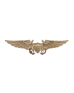 3" NAVAL FLIGHT OFFICER REGULATION PIN