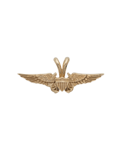 .75" NAVAL FLIGHT OFFICER PENDANT
