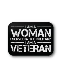 WOMEN VETERANS MAGNET