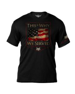 VETERANS WHY WE SERVED TEE