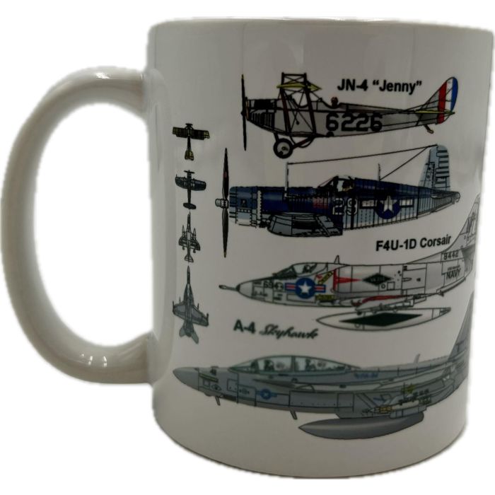 NAVAL AVIATION AIRCRAFT MUG