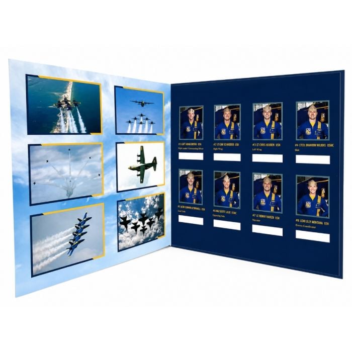 Blue Angels 2026 Pop-Up Autograph Book