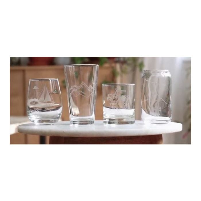 total wine glasses Double-Walled Stemless Wine Glasses Set of 2 main image 1