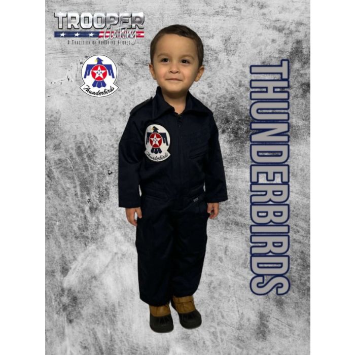 THUNDERBIRD FLIGHTSUIT