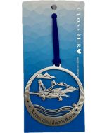 F-14 STAINLESS STEEL MUSEUM ORNAMENT