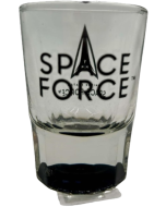 SPACE FORCE SHOT GLASS