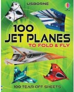 100 JET PLANES - PAPER AIRPLANE MAKER BOOK