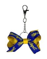 BLUE ANGELS MINI BOW KEYCHAIN