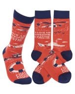COAST GUARD SOCKS