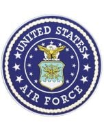 AIR FORCE CREST - PATCH