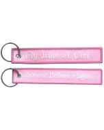 GIRLS IN AVIATION KEYCHAIN
