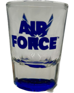 AIR FORCE SHOT GLASS
