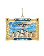 BLUE ANGELS/FAT ALBERT ORNAMENT