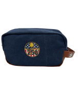 250TH NAVY ANNIVERSARY SHAVING BAG