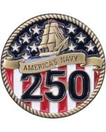 NAVY 250TH PIN