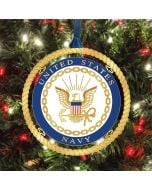 USN SEAL ORNAMENT